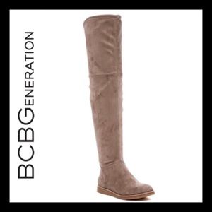 NIB BCBG GENERATION BRENNAN OVER THE KNEE BOOT 5.5